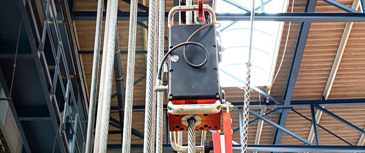 RopeQ Magnetic Rope Inspection device