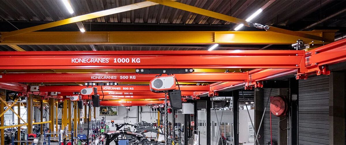 koncranes-kbk-workstation-lifting-system