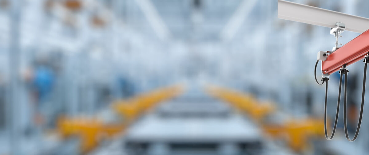 Konecranes KBK lifting solution