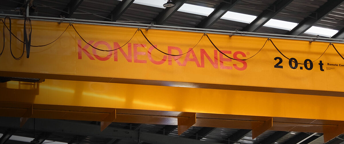 Konecranes double girder crane in Vard Vung Tau