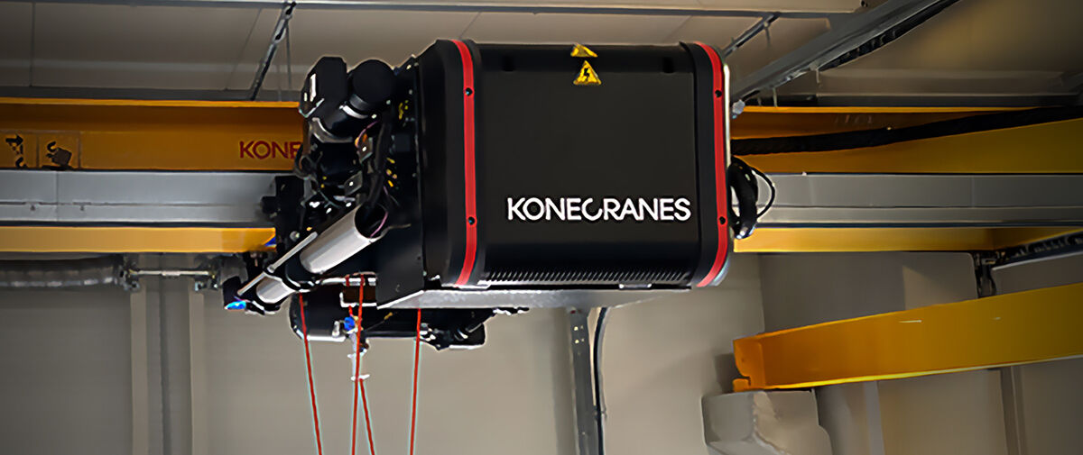 Konecranes X-series crane at Volvo Hungaria