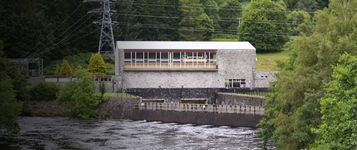 Lochay power station