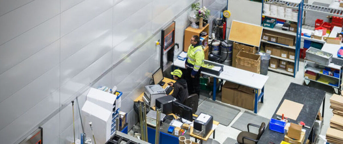 Konecranes Agilon in production facility