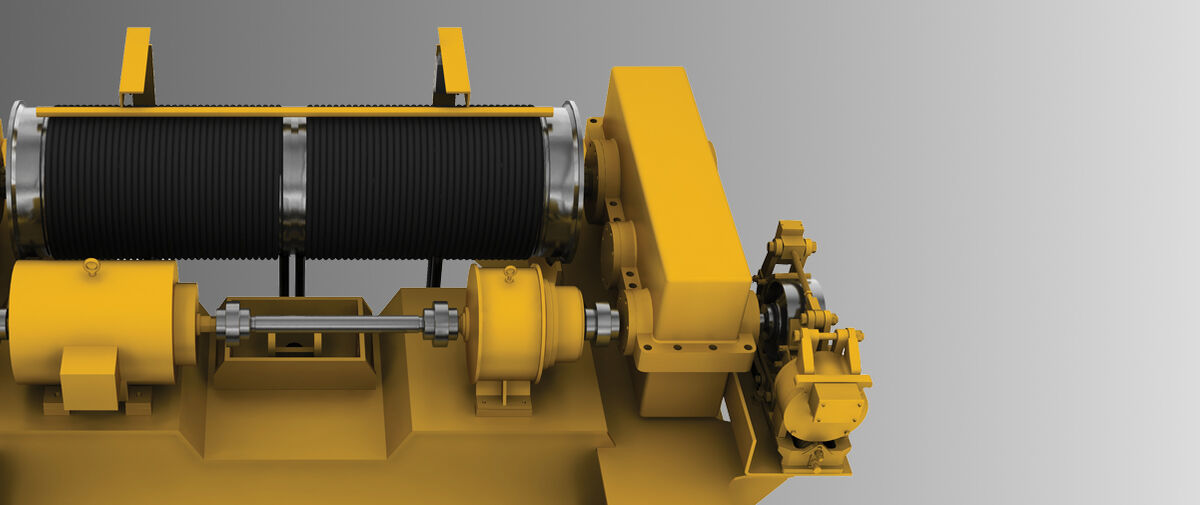 Konecranes single failure proof hoist for the nuclear industry