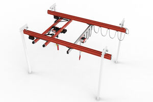 XK-S Steel Workstation Cranes image