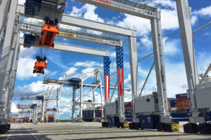 1000th RTG in stars and stripes