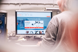 Providing CUSTOMERS, a visual and easy way to purchase spare parts