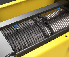 Konecranes Rope Guide installed