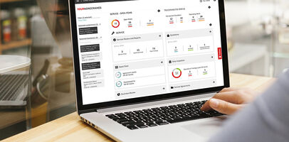 yourKONECRANES on laptop