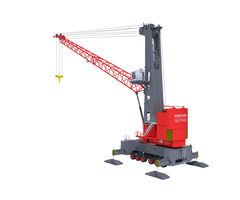 Gottwald Mobile Harbor Crane 4 Illustration