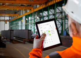 Digital Data products API for industrial cranes