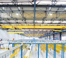 Crane automation for the aviation industry