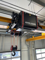 Volvo Hungaria Konecranes X-series crane