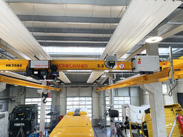 Volvo Hungaria Konecranes X-series crane