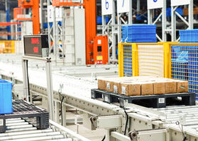 Automated warehouse