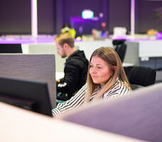 Remote service worker