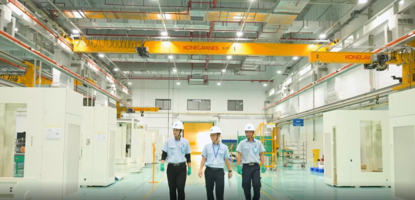 Makino’s high-precision manufacturing2