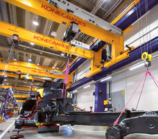 Konecranes cranes at Ponsse