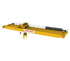 Konecranes nuclear cask handling crane