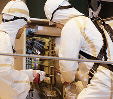 Konecranes nuclear service technicians