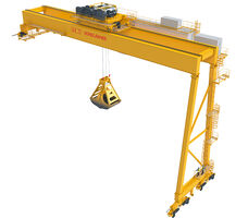 Konecranes single leg gantry coker crane