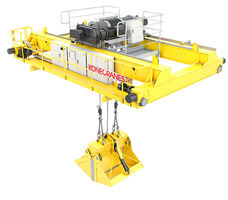 Konecranes slag handling crane