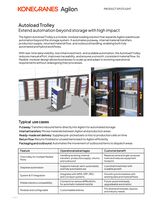 Cover of the Agilon Autoload Trolley product spotlight