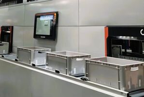 Renewed Agilon with conveyor-based material flow