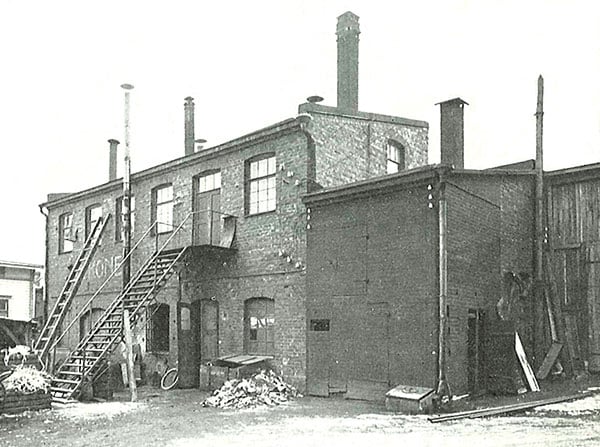 Kone factory in the 1910s