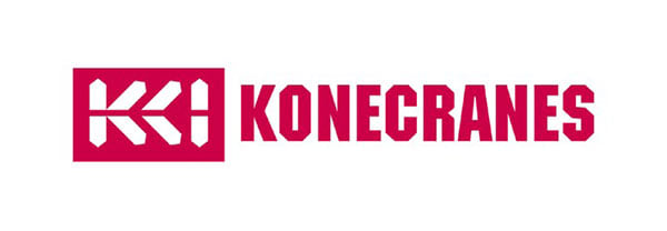 Konecranes independent logo, 1990s